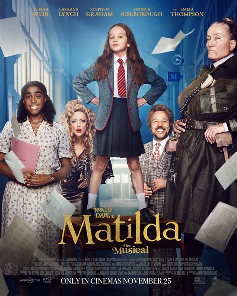 matilda imdb|matilda the musicak 2022.